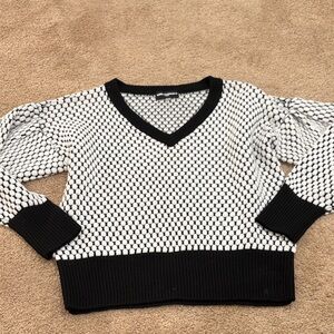 Karl Lagerfeld bauble knit sweater